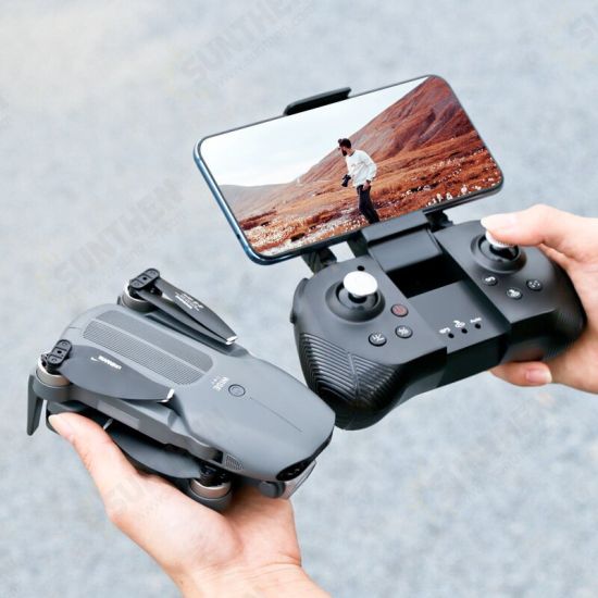 4DRC F9 5G WIFI FPV GPS with 6K HD Dual Camera 30mins Flight Time Optical Flow Positioning Brushless Foldable RC Drone Quadcopter RTF