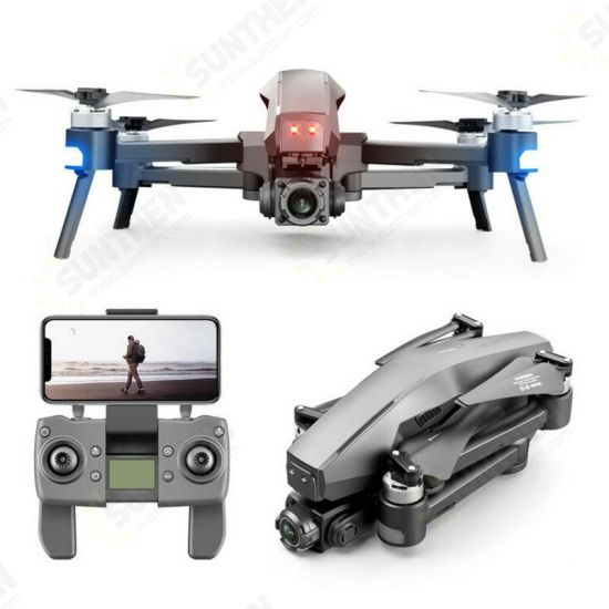 4DRC M1 PRO GPS WiFi FPV with 4K ESC Dual HD Camera 2-axis EIS Gimbal 3KM Flight Range Brushless Foldable RC Drone Quadcopter RTF