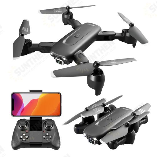 4DRC V12 WiFi FPV with 6K ESC 50x ZOOM HD Dual Camera Optical Flow Hover Foldable RC Drone Quadcopter RTF