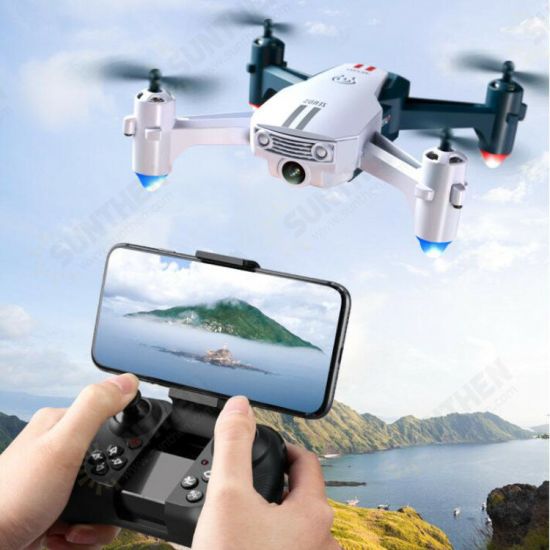 4DRC V15 WiFi FPV with 6K HD 50x ZOOM Dual Camera 15mins Flight Time Altitude Hold Mode RC Drone Quadcopter RTF