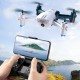 4DRC V15 WiFi FPV with 6K HD 50x ZOOM Dual Camera 15mins Flight Time Altitude Hold Mode RC Drone Quadcopter RTF