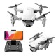 4DRC V9 Mini WIFI FPV With 4K HD Wide-angle Dual Camera 15mins Flight Time Altitude Hold Foldable RC Drone Quadcopter RTF
