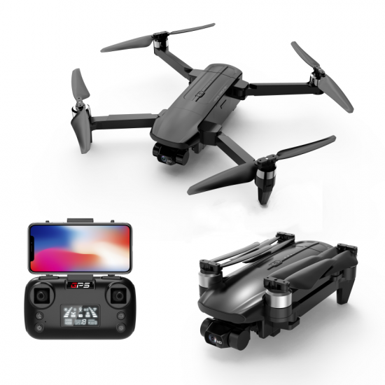 B6SE 5G WIFI FPV GPS with 4K HD Dual Camera 3-Axis Gimbal 35mins Flight Time Brushless RC Drone Quadcopter RTF