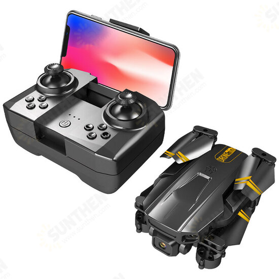 CS12 Mini Drone With 4K Dual Camera Headless Mode 360° Flip Foldable RC Quadcopter Drone RTF