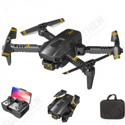 CS12 Mini Drone With 4K Dual Camera Headless Mode 360° Flip Foldable RC Quadcopter Drone RTF CS12 Mini Drone With 4K Dual Camera Headless Mode 360° Flip Foldable RC Quadcopter Drone RTF