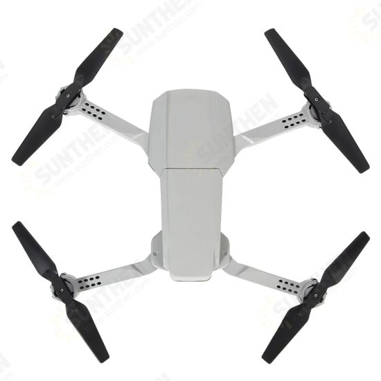 X2 Mini WIFI FPV With 4K HD Dual Camera 10mins Flight Time Altitude Hold Brushed Foldable RC Drone Quadcopter RTF