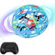 D3 Colorful Light Gesture Sensing With Altitude Hold Mode Intelligent Induction Flying Ball RC Drone Quadcopter