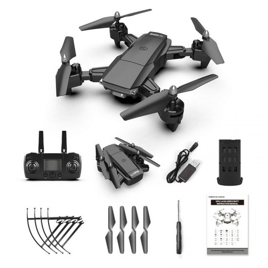 DH600S GPS 5G WiFi FPV With 4K HD Camera 20mins Flight Time Follow Me Mode Foldable RC Quadcopter Drone RTF