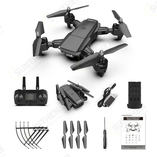 DH600S GPS 5G WiFi FPV With 4K HD Camera 20mins Flight Time Follow Me Mode Foldable RC Quadcopter Drone RTF