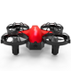 E008 Mini 2.4G 4CH 6 Axis Headless Mode Infrared Obstacle Avoidance RC Drone Quadcopter RTF