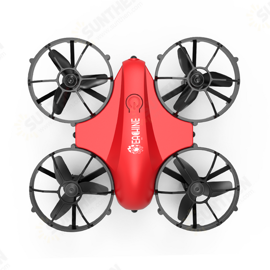 E008 Mini 2.4G 4CH 6 Axis Headless Mode Infrared Obstacle Avoidance RC Drone Quadcopter RTF