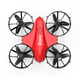 E008 Mini 2.4G 4CH 6 Axis Headless Mode Infrared Obstacle Avoidance RC Drone Quadcopter RTF