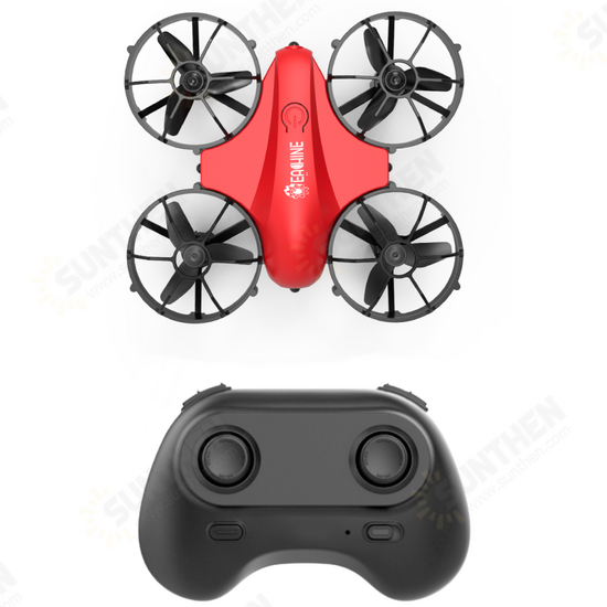 E008 Mini 2.4G 4CH 6 Axis Headless Mode Infrared Obstacle Avoidance RC Drone Quadcopter RTF