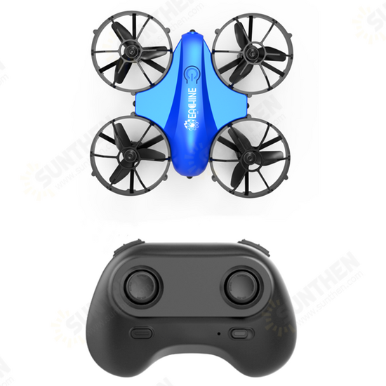 E008 Mini 2.4G 4CH 6 Axis Headless Mode Infrared Obstacle Avoidance RC Drone Quadcopter RTF