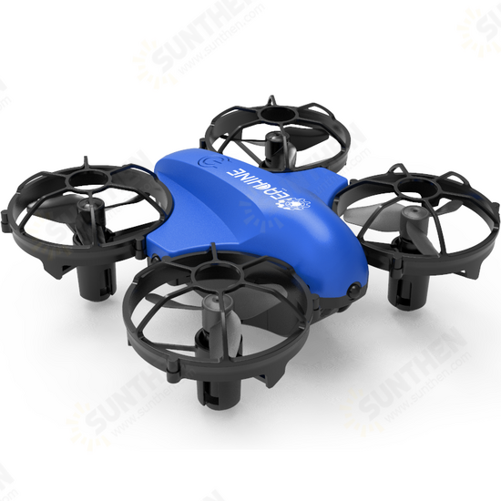 E008 Mini 2.4G 4CH 6 Axis Headless Mode Infrared Obstacle Avoidance RC Drone Quadcopter RTF