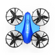 E008 Mini 2.4G 4CH 6 Axis Headless Mode Infrared Obstacle Avoidance RC Drone Quadcopter RTF