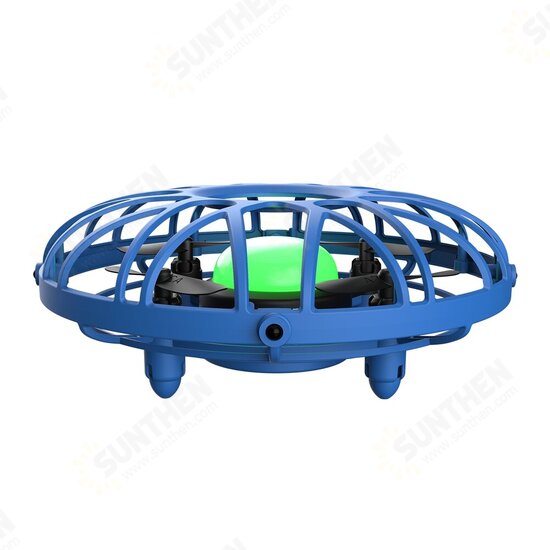 E111 Mini Infrared Sensing Control Hand Operated Altitude Hold Mode RC Drone Quadcopter