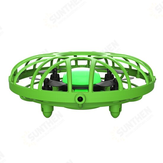 E111 Mini Infrared Sensing Control Hand Operated Altitude Hold Mode RC Drone Quadcopter