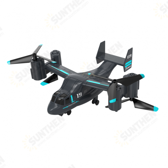 E19 2.4Ghz 4CH WIFI FPV with 720P HD 110° Wide-angle Camera Headless Mode RC Drone Quadcopter RTF