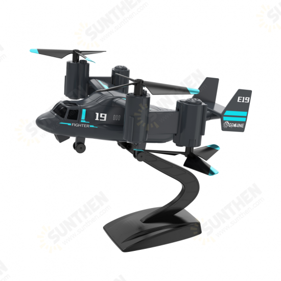 E19 2.4Ghz 4CH WIFI FPV with 720P HD 110° Wide-angle Camera Headless Mode RC Drone Quadcopter RTF