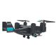 E19 2.4Ghz 4CH WIFI FPV with 720P HD 110° Wide-angle Camera Headless Mode RC Drone Quadcopter RTF