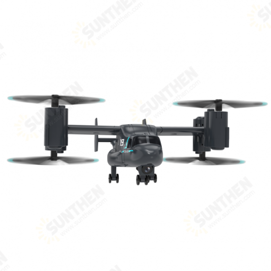 E19 2.4Ghz 4CH WIFI FPV with 720P HD 110° Wide-angle Camera Headless Mode RC Drone Quadcopter RTF