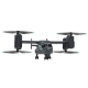 E19 2.4Ghz 4CH WIFI FPV with 720P HD 110° Wide-angle Camera Headless Mode RC Drone Quadcopter RTF