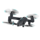 E19 2.4Ghz 4CH WIFI FPV with 720P HD 110° Wide-angle Camera Headless Mode RC Drone Quadcopter RTF