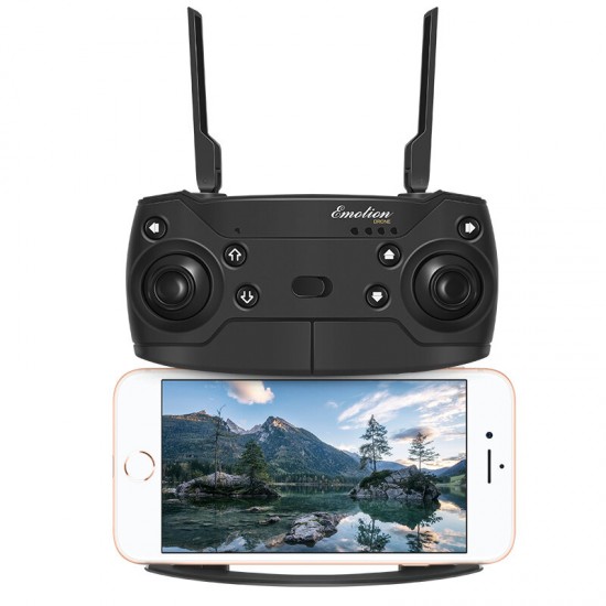 E58 WIFI FPV With 720P/1080P HD Wide Angle Camera High Hold Mode Foldable RC Drone Quadcopter RTF