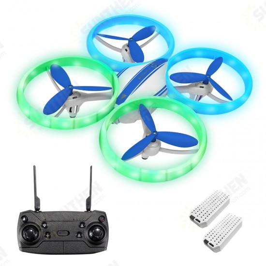 E65H Mini Altitude Hold Headless Mode 360° Rotation LED RC Drone Quadcopter RTF