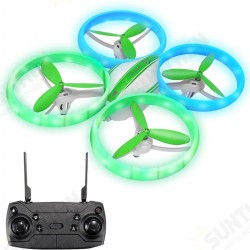 E65H Mini Altitude Hold Headless Mode 360° Rotation LED RC Drone Quadcopter RTF E65H Mini Altitude Hold Headless Mode 360° Rotation LED RC Drone Quadcopter RTF