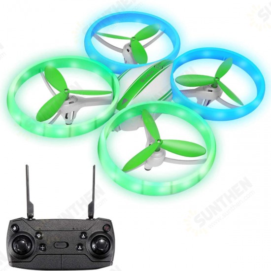 E65H Mini Altitude Hold Headless Mode 360° Rotation LED RC Drone Quadcopter RTF