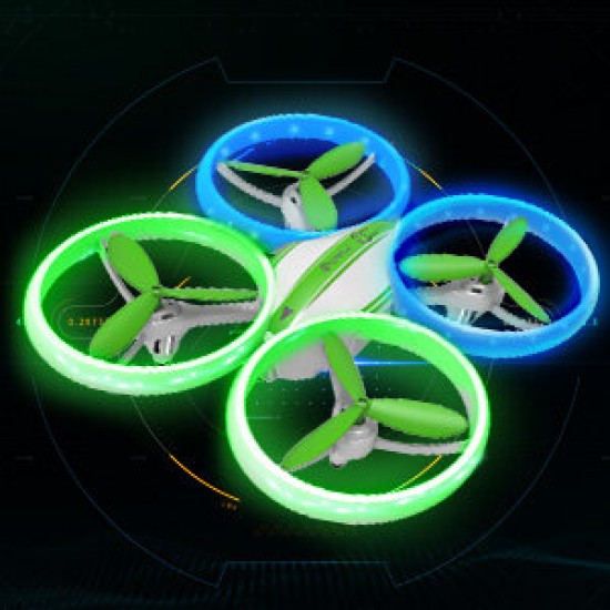 E65H Mini Altitude Hold Headless Mode 360° Rotation LED RC Drone Quadcopter RTF