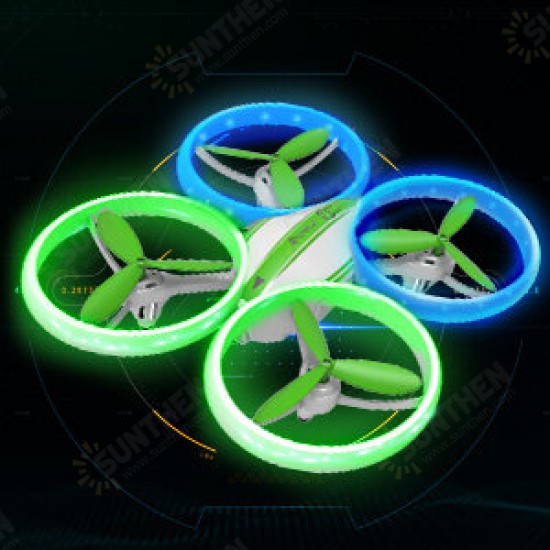 E65H Mini Altitude Hold Headless Mode 360° Rotation LED RC Drone Quadcopter RTF