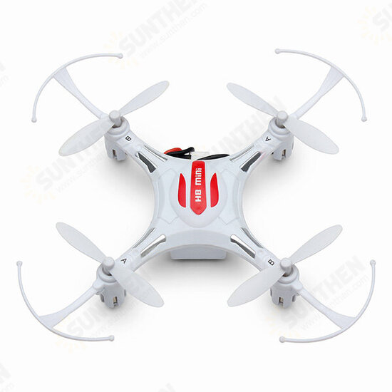 H8 Mini Headless Mode 2.4G 4CH 6 Axis RC Drone Quadcopter RTF