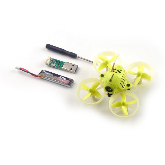 QX65 with 5.8G 48CH 700TVL Camera F3 Built-in OSD 65mm Micro FPV RC Drone Quadcopter