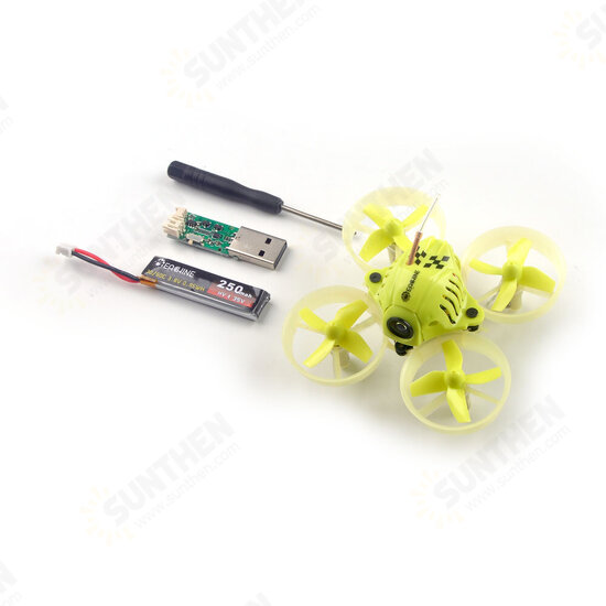 QX65 with 5.8G 48CH 700TVL Camera F3 Built-in OSD 65mm Micro FPV RC Drone Quadcopter