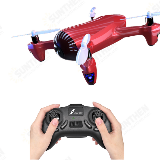 HMO-F3 WIFI FPV with 4K HD Camera Optical Flow Positioning Recorder Mode RC Drone Quadcopter RTF