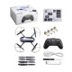 HMO-F3 WIFI FPV with 4K HD Camera Optical Flow Positioning Recorder Mode RC Drone Quadcopter RTF
