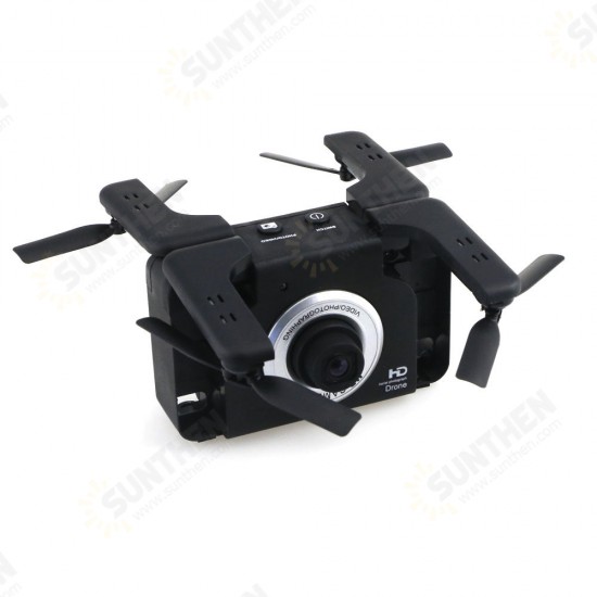 F6 WIFI FPV Foldable Selfie Drone With 2MP Wide Angle Camera RC Drone Quadcopter