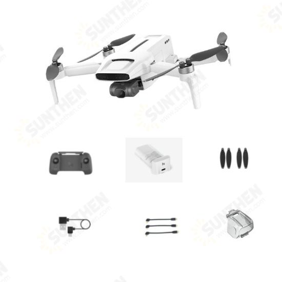 X8 Mini 8KM FPV 245g With 3-axis Mechanical Gimbal 4K Camera HDR Video 30mins Flight Time Ultralight GPS Foldable RC Drone Quadcopter RTF