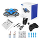 F111 Mini Drone for Kids Gesture Sensing Control 360° Flip LED Light Altitude Hold RC Quadcopter