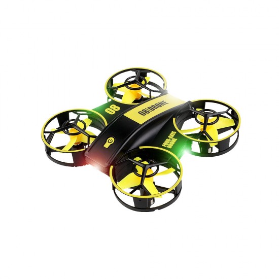 RH821 Mini Altitude Hold Headless Mode Spin Flight 2.4G RC Drone Quadcopter RTF