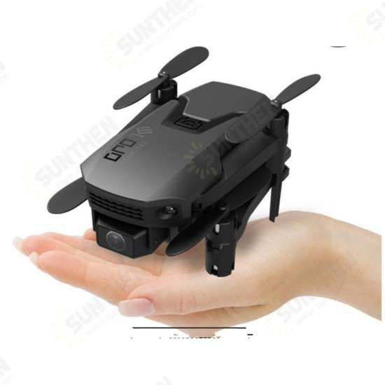 H1 MIN WIFI FPV with 4K Camera Air Pressure Altitude Hold Foladable RC Quadcopter Drone RTF