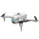 H6 Mini Drone WIFI FPV with 4K Single/ Dual Camera Headless Mode Foldable RC Quadcopter RTF