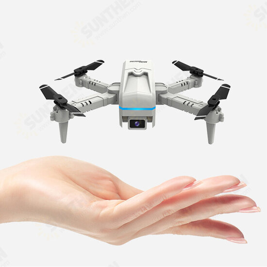 H6 Mini Drone WIFI FPV with 4K Single/ Dual Camera Headless Mode Foldable RC Quadcopter RTF