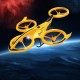 H853H 2.4G 4CH Stunt Mini Indoor Remote Control Helicopter Drone With Throw Launch Flight Leapfrog Flight Entry-level RC Quadcopter
