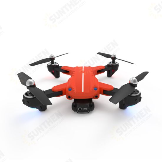 HJ70 WIFI FPV with 4K Dual Camera 20mins Flight Time Optical Flow Positioning Brushed Foldable RC Drone Quadcopter RTF