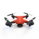 HJ70 WIFI FPV with 4K Dual Camera 20mins Flight Time Optical Flow Positioning Brushed Foldable RC Drone Quadcopter RTF