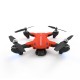 HJ70 WIFI FPV with 4K Dual Camera 20mins Flight Time Optical Flow Positioning Brushed Foldable RC Drone Quadcopter RTF